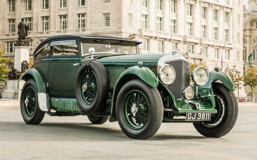 Bentley Speed 6 Coupe by Gurney Nutting Blue Train (HM2855) '1930